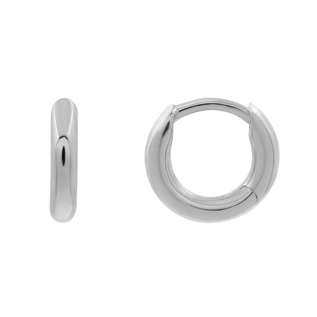 PIERCED Huggie Hoops
