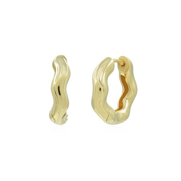 Twisted Tidal Hoops