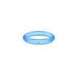 Load image into Gallery viewer, Candy-Colored Resin Rings with Zirconia