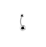 Load image into Gallery viewer, Titanium Classic Navel Barbell