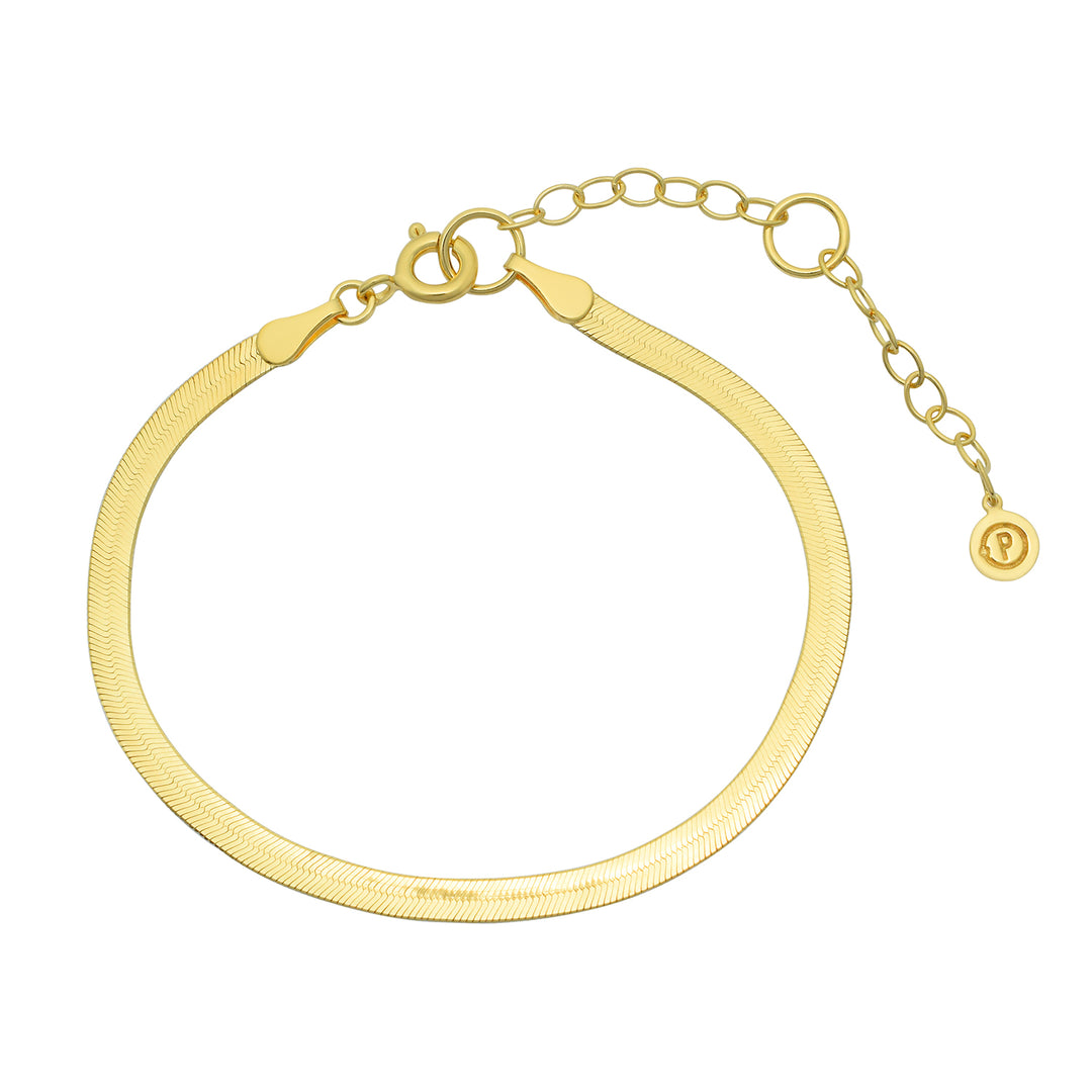 Herringbone Chain Bracelet