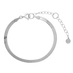 Load image into Gallery viewer, Herringbone Chain Bracelet
