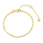 Load image into Gallery viewer, Paperclip Chain Bracelet