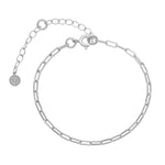 Load image into Gallery viewer, Paperclip Chain Bracelet