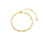 Load image into Gallery viewer, Figaro Chain Bracelet 3