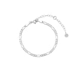 Load image into Gallery viewer, Figaro Chain Bracelet 3