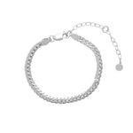 Load image into Gallery viewer, Curb Chain Bracelet