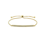 Load image into Gallery viewer, Zirconia Bar Adjustable Bracelet