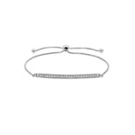 Load image into Gallery viewer, Zirconia Bar Adjustable Bracelet