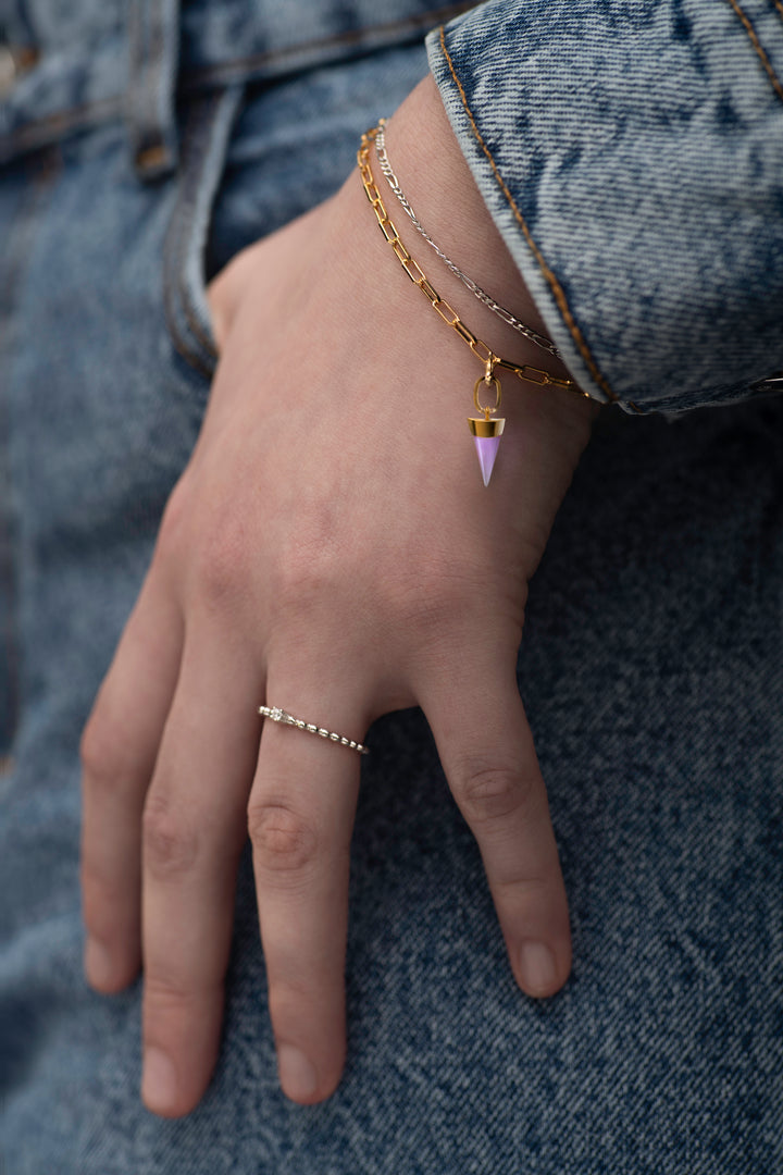 “Belong To” Charm