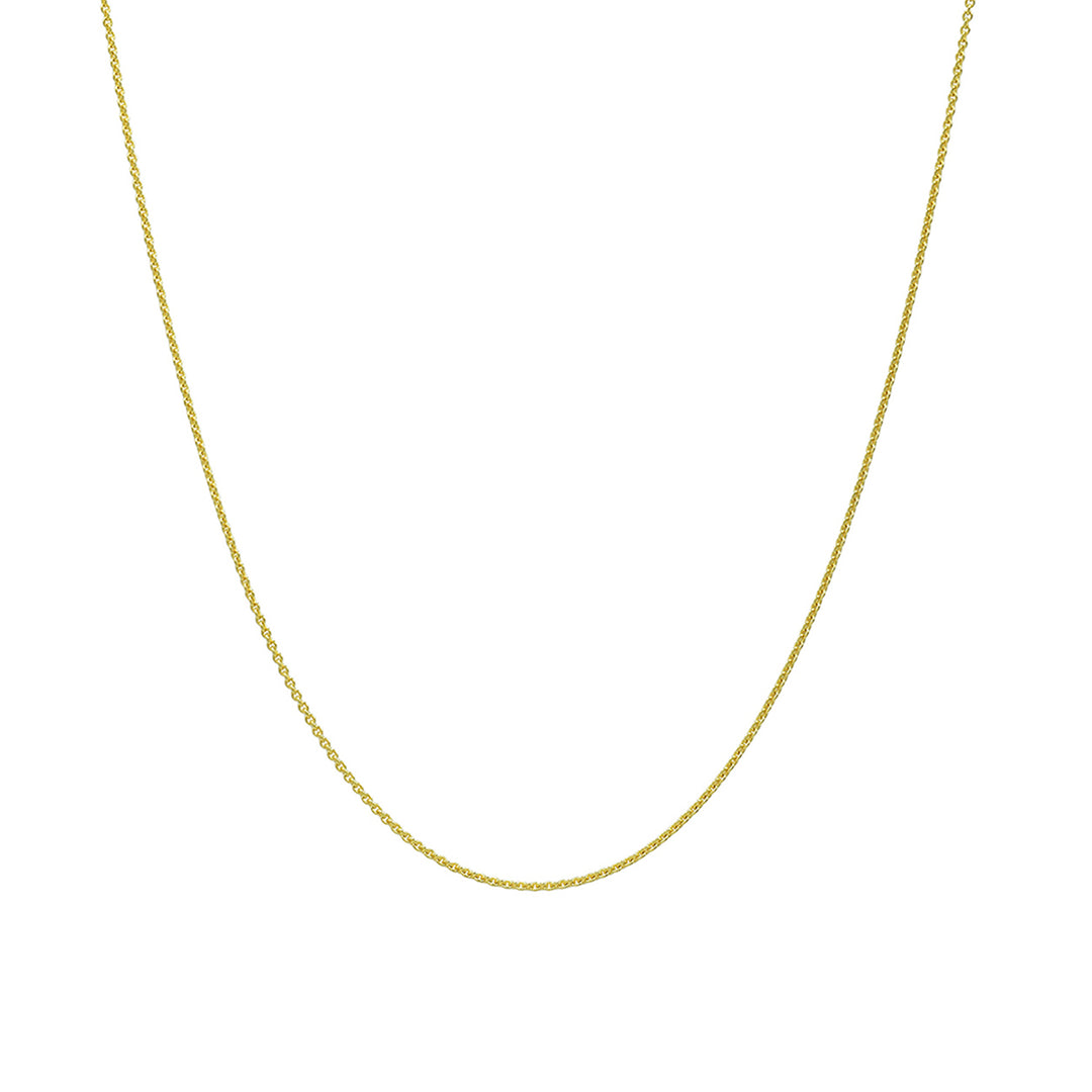 Classic Cable Chain Necklace