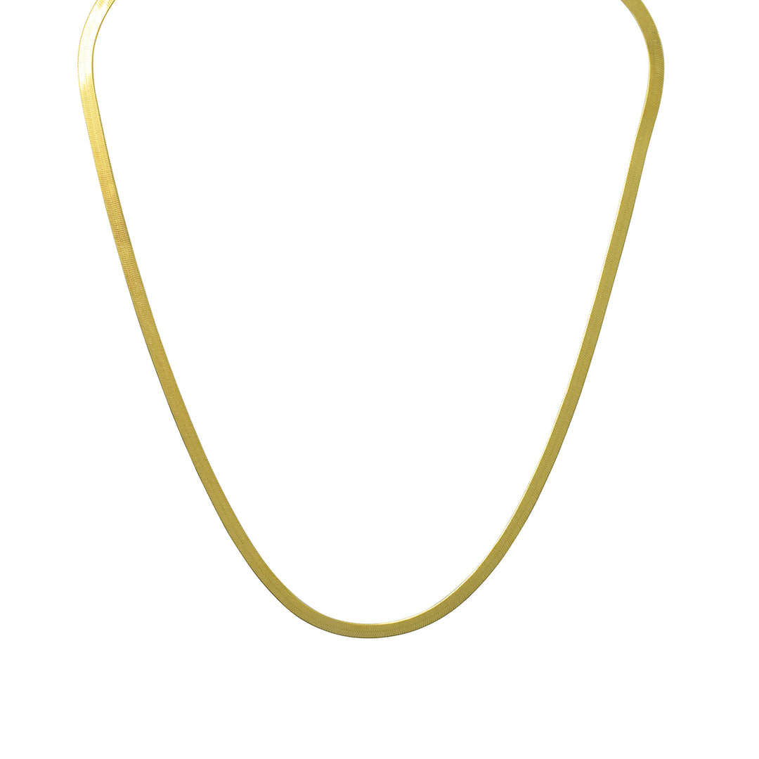 Herringbone Chain Necklace