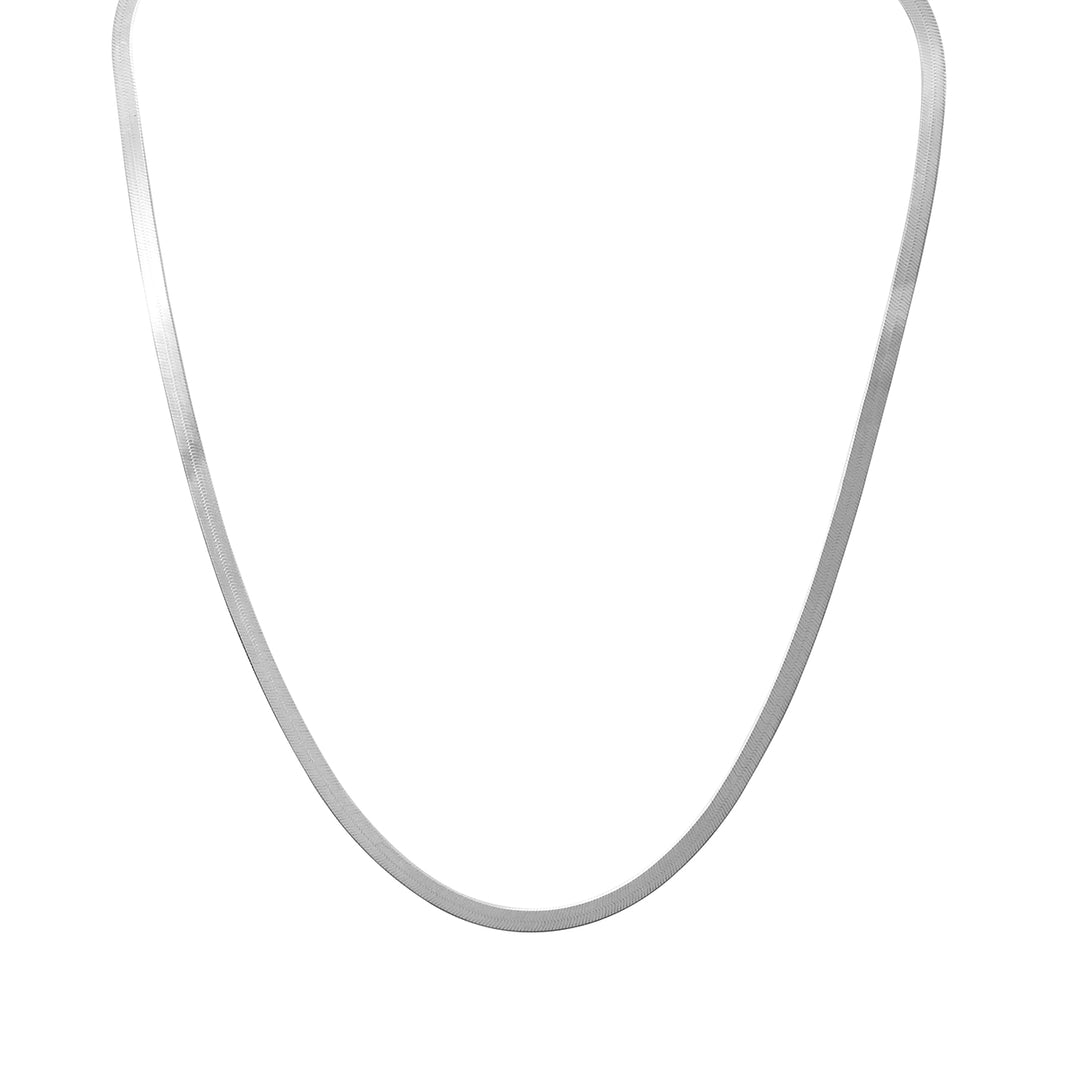 Herringbone Chain Necklace