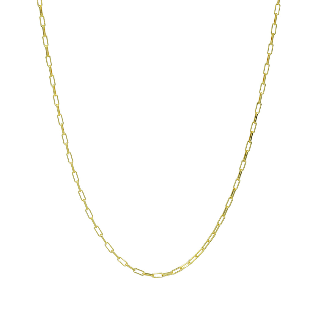 Paperclip Chain Necklace