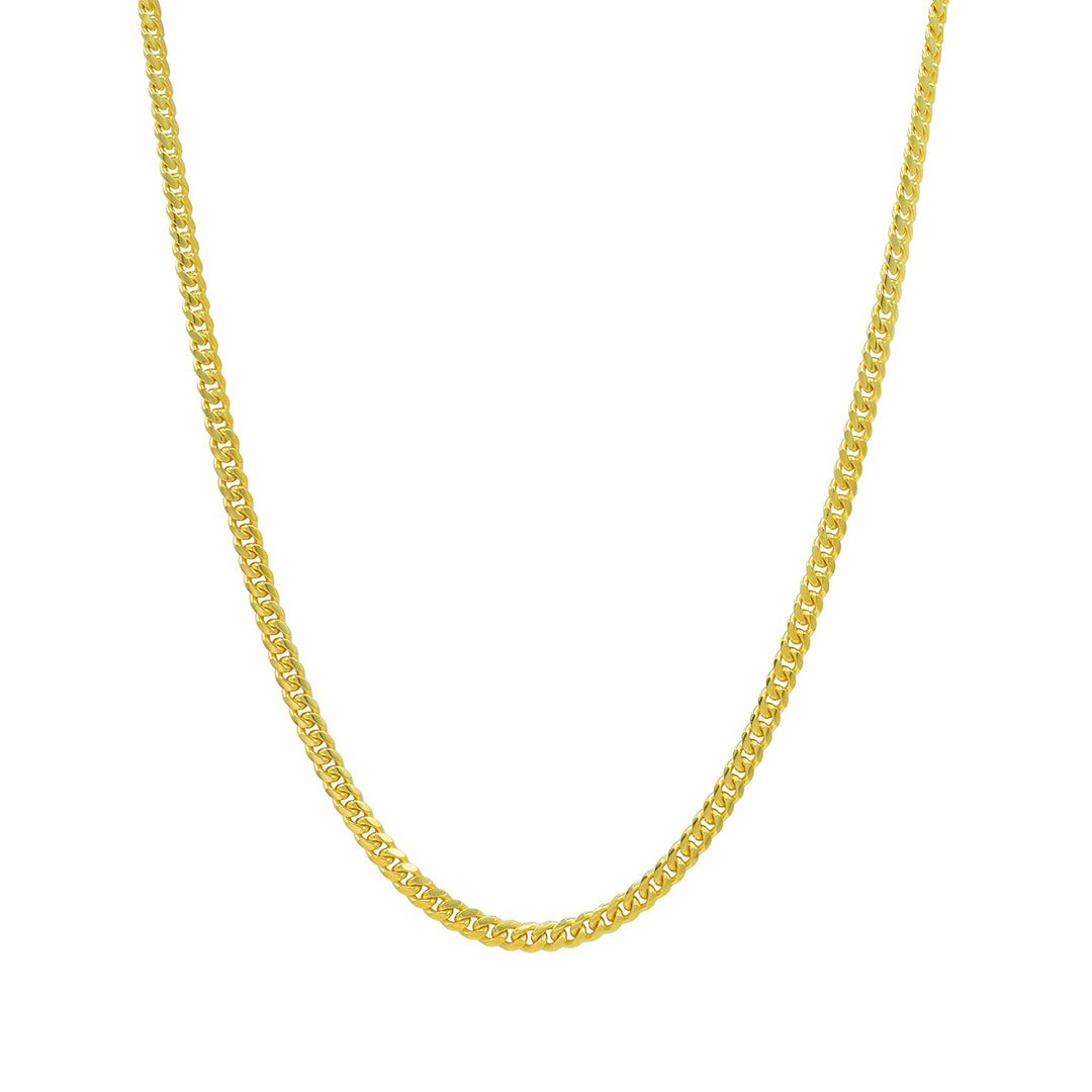 Curb Chain Necklace