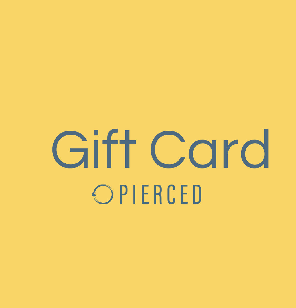 Gift card*