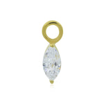 Load image into Gallery viewer, Marquise Charm
