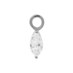 Load image into Gallery viewer, Marquise Charm