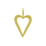 Load image into Gallery viewer, Open Heart Charm