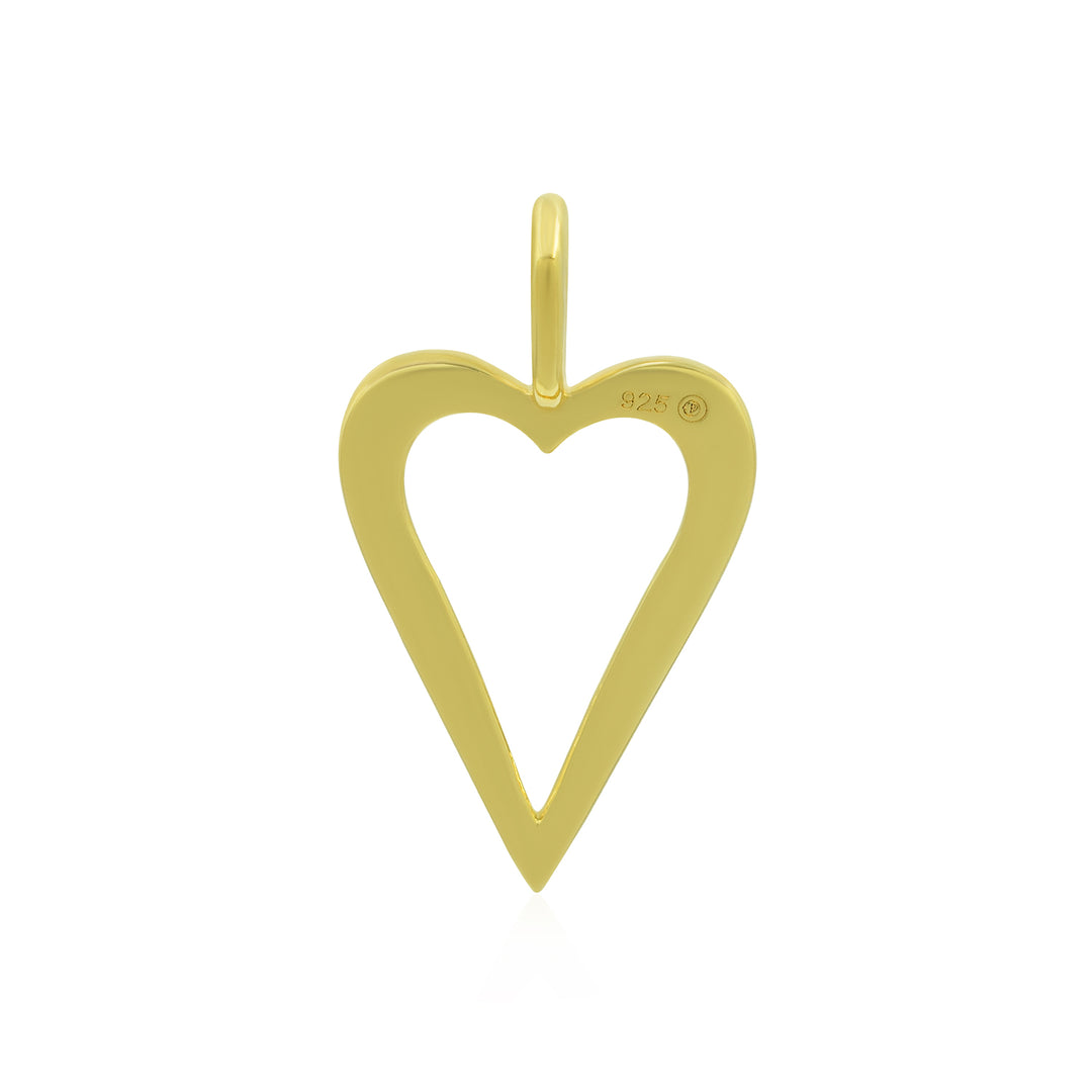 Open Heart Charm