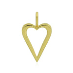 Load image into Gallery viewer, Open Heart Charm