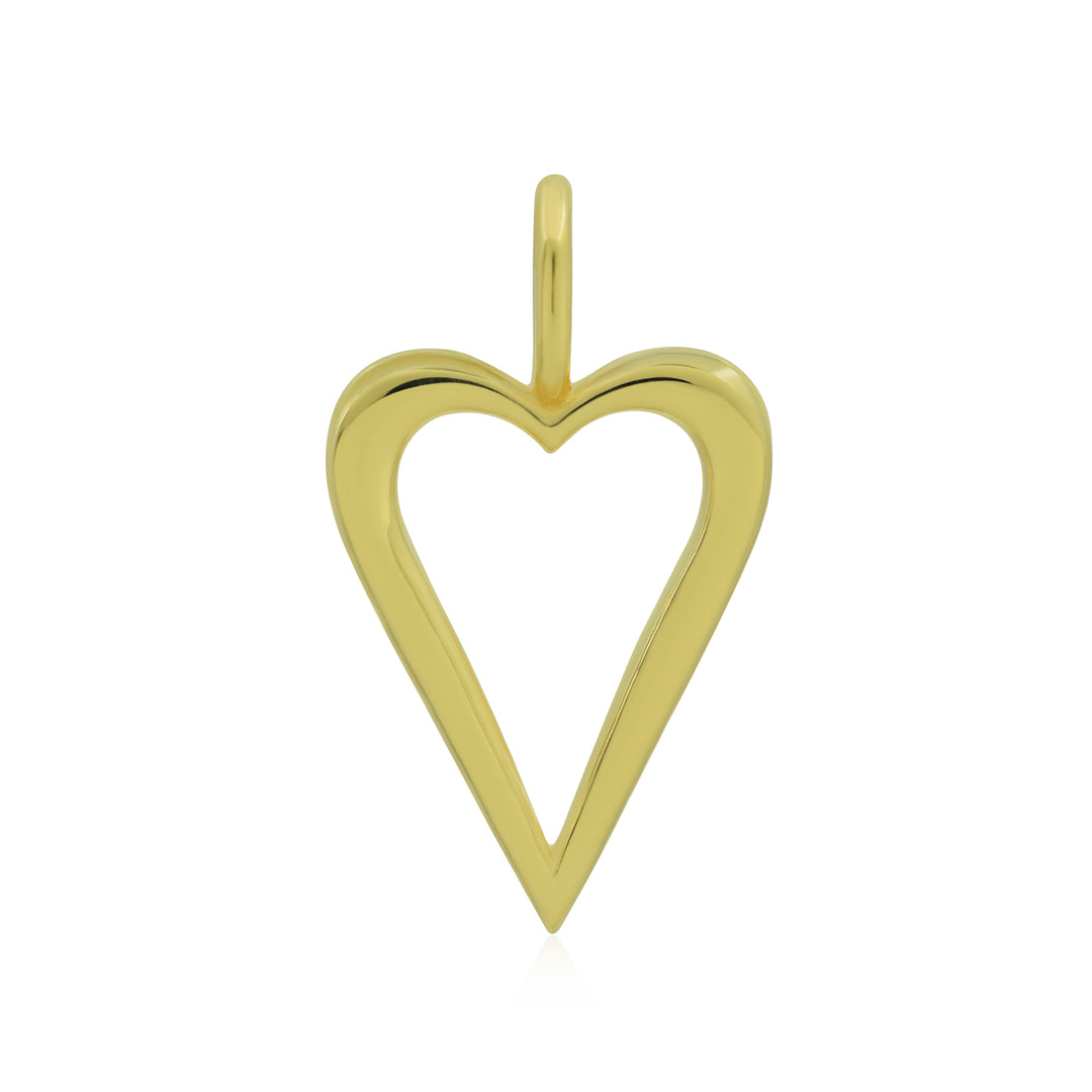 Open Heart Charm