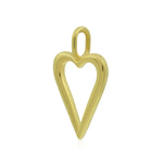 Load image into Gallery viewer, Open Heart Charm