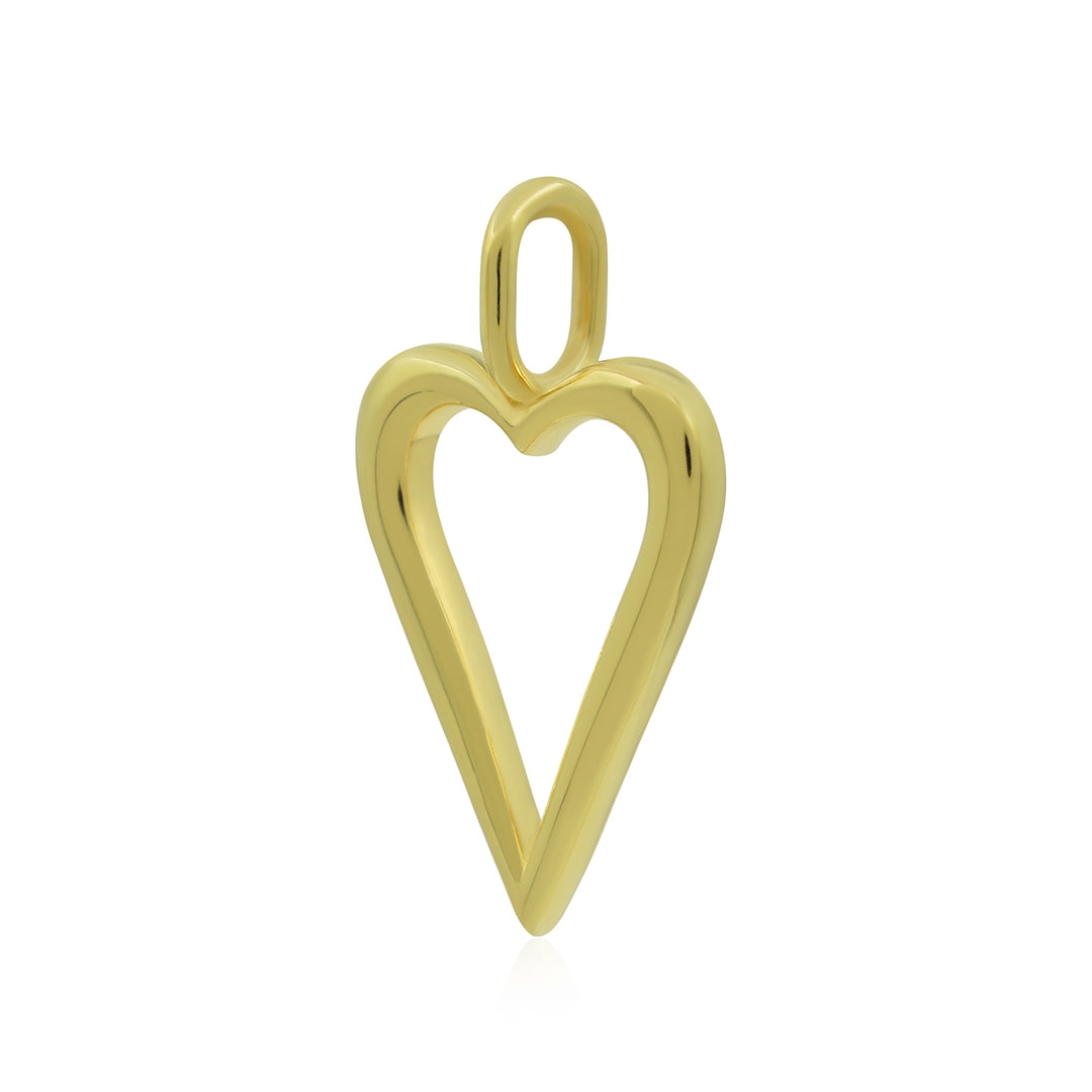 Open Heart Charm