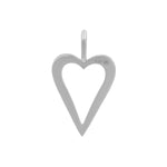Load image into Gallery viewer, Open Heart Charm