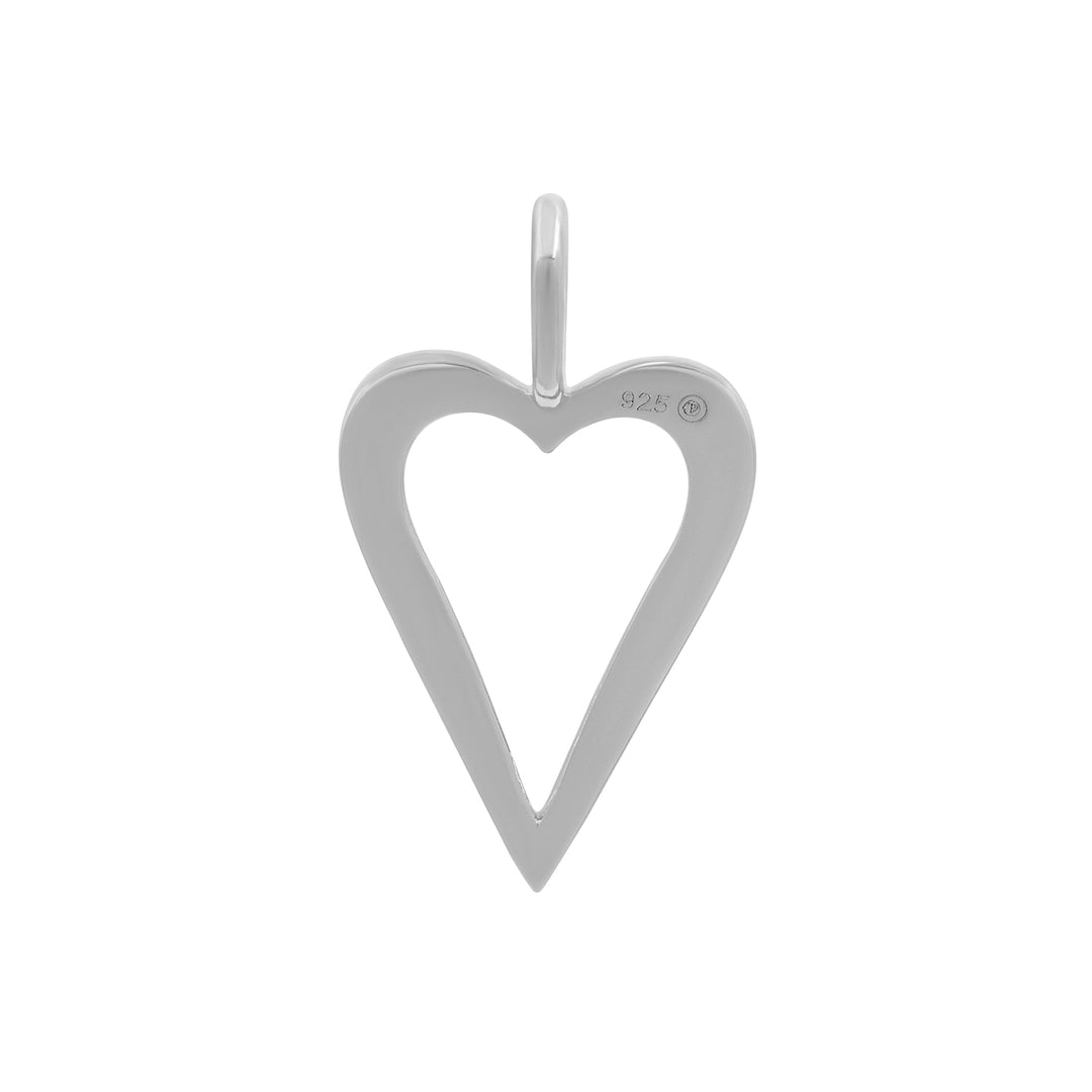 Open Heart Charm