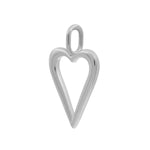 Load image into Gallery viewer, Open Heart Charm