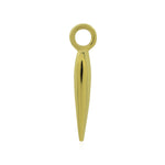 Load image into Gallery viewer, Round Point Spike Charm