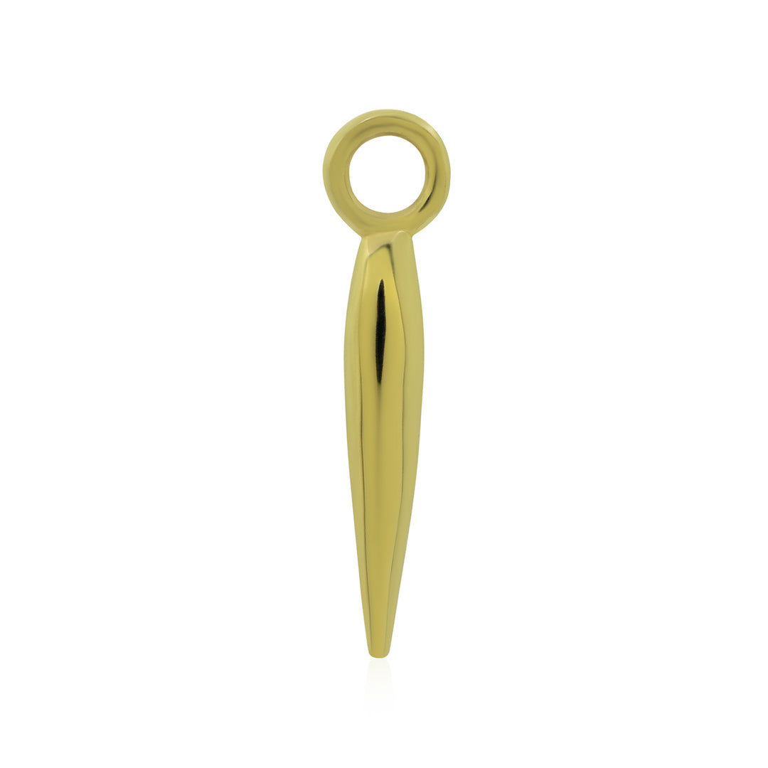 Round Point Spike Charm