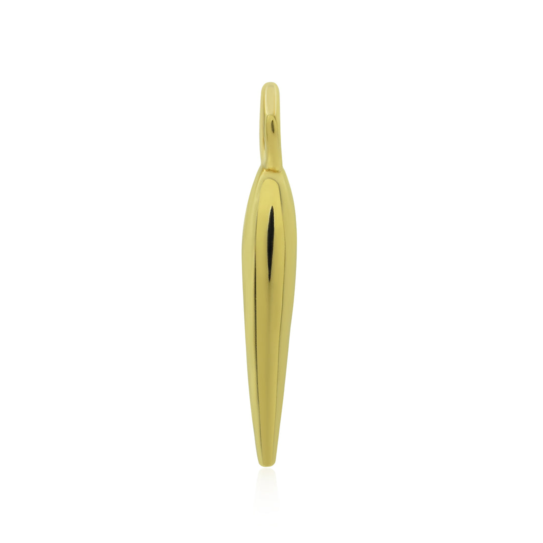 Round Point Spike Charm