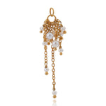 Load image into Gallery viewer, Beaded Pearl Chain Charm