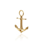 Load image into Gallery viewer, Anchor Charm