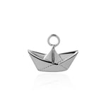 Load image into Gallery viewer, Paper Boat Charm