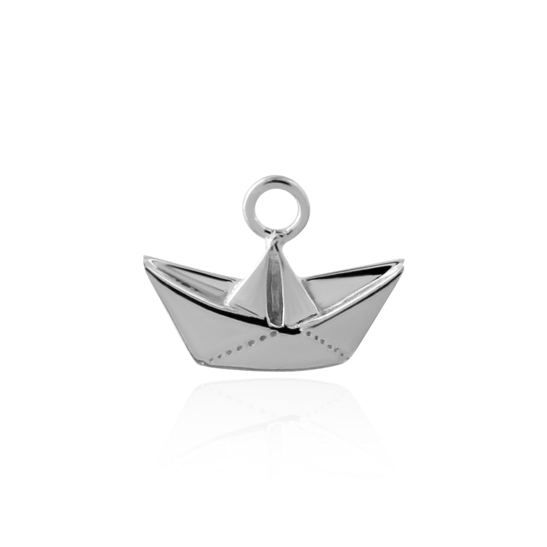 Paper Boat Charm
