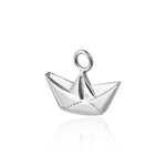 Load image into Gallery viewer, Paper Boat Charm
