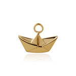Load image into Gallery viewer, Paper Boat Charm