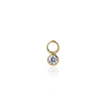 Load image into Gallery viewer, 9K Solid Gold Birthstone Charm