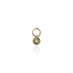 Load image into Gallery viewer, 9K Solid Gold Birthstone Charm