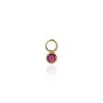 Load image into Gallery viewer, 9K Solid Gold Birthstone Charm