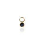 Load image into Gallery viewer, 9K Solid Gold Birthstone Charm