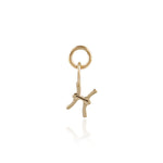 Load image into Gallery viewer, 9K Solid Gold Zodiac Sign Charm