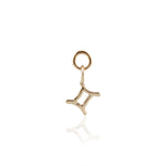 Load image into Gallery viewer, 9K Solid Gold Zodiac Sign Charm