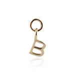 Load image into Gallery viewer, 9K Solid Gold Initial Charm