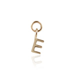 Load image into Gallery viewer, 9K Solid Gold Initial Charm