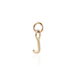 Load image into Gallery viewer, 9K Solid Gold Initial Charm