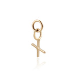 Load image into Gallery viewer, 9K Solid Gold Initial Charm